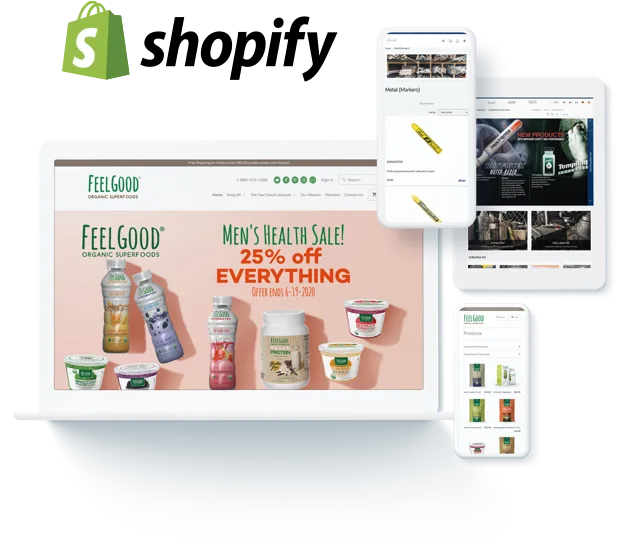 Shopify  Development - 满冠体育